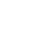 Logo de alpes ride en blanc client du studio Ütopiya
