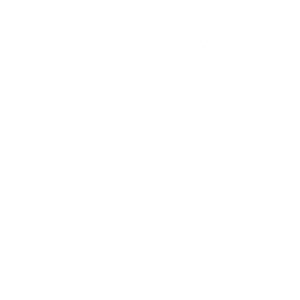 Logo de Mlle C'Gourmand en blanc client du studio Ütopiya