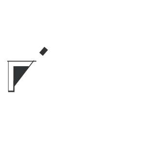 Logo de préfa sturcture en blanc client du studio Ütopiya