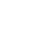 Logo de Cristalp en blanc client du studio Ütopiya