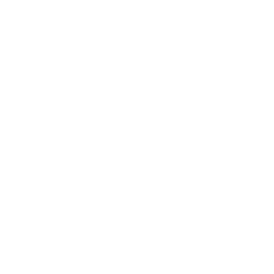 Logo de Cristalp en blanc client du studio Ütopiya