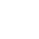 Logo de Laetitia Peulson en blanc cliente du studio Ütopiya