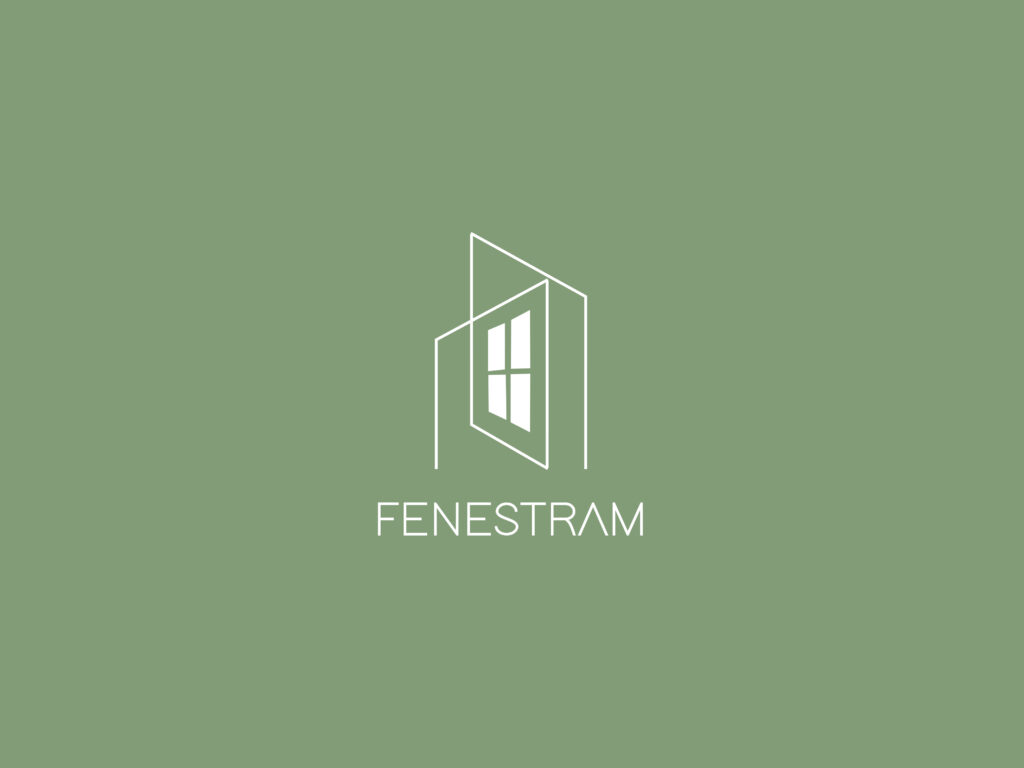 logo de Fenestram créer et produits par le studio Ütopiya